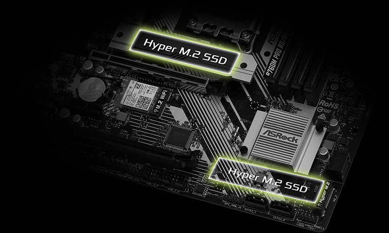 PCIe 4.0 High Speed M.2 Solution
